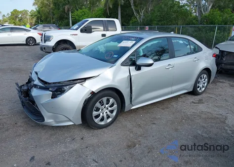 2024 Toyota Corolla Le from USA, damaged, VIN 5YFB4MDE7RP118737
